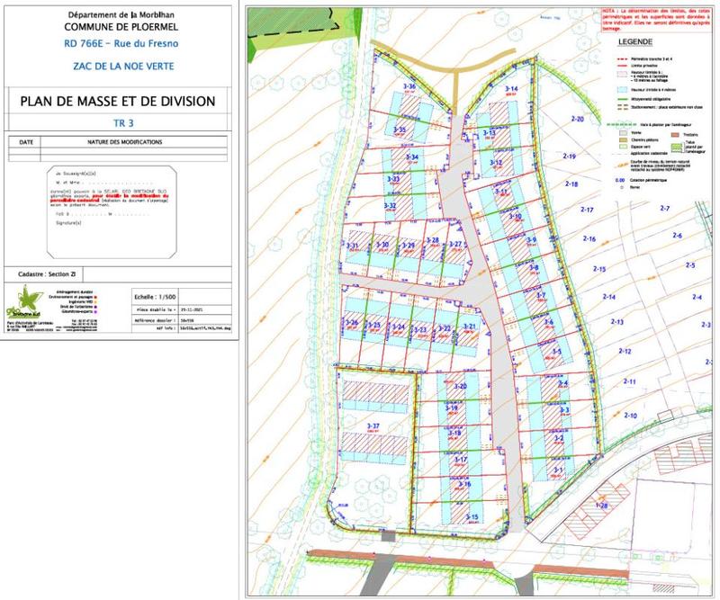 Terrain constructible - 456 m²