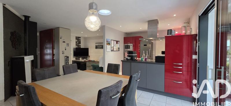 Maison - 129 m² - 6 pièces