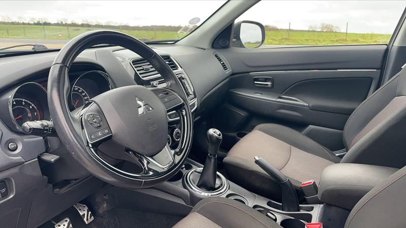 Mitsubishi Asx 1.6 i Mivec 115 2wd Intense Navy Connect
