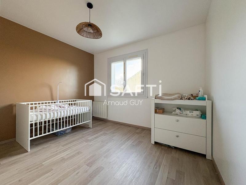 Maison - 94 m² - 5 pièces