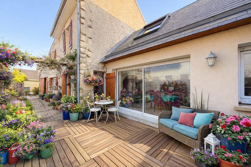 Maison - 140 m² - 5 pièces