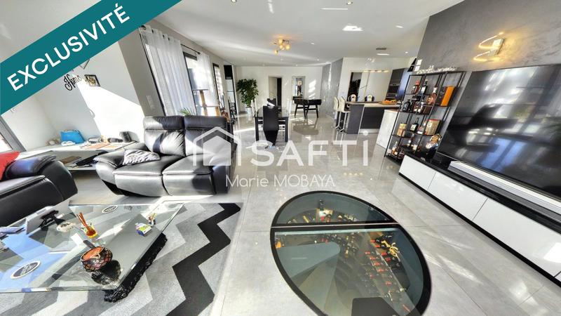 Maison - 182 m² - 7 pièces