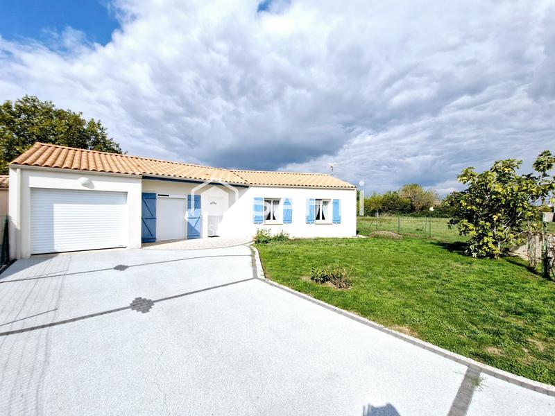 Maison - 86 m² - 5 pièces