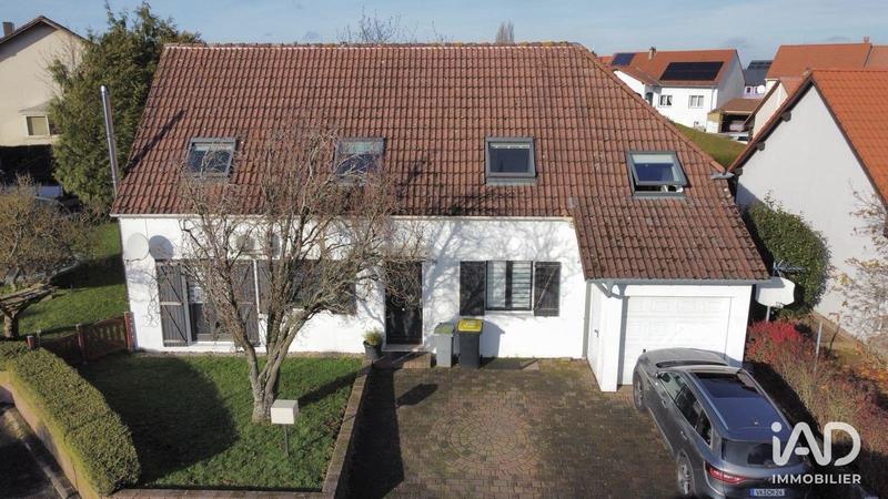 Maison - 126 m² - 5 pièces