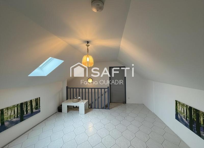 Maison - 134 m² - 7 pièces