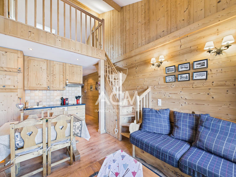 Duplex - 35 m² - 2 pièces