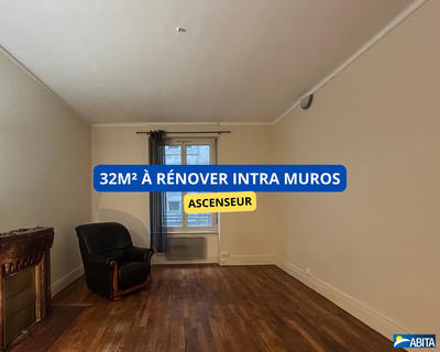 Appartement - 32 m² - 1 pièce