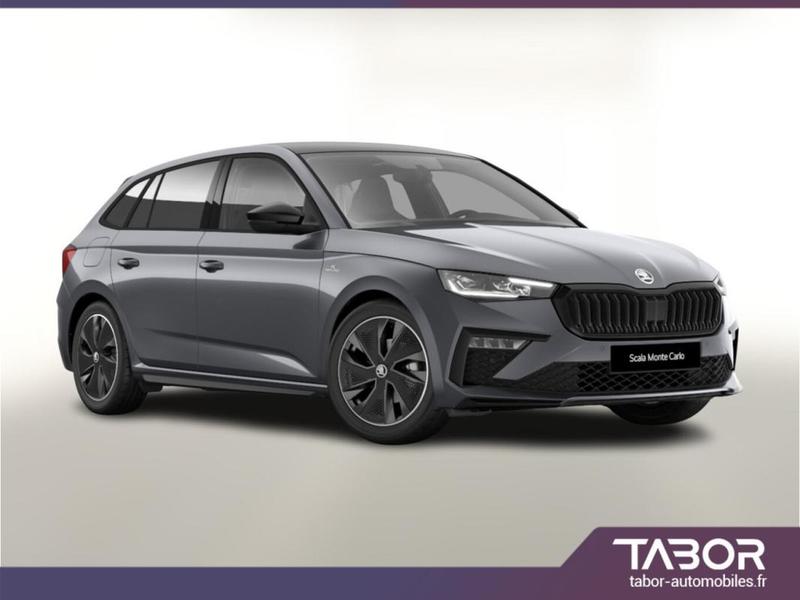 Skoda Scala Dsg MonteC Pano Matrix Acc SideA