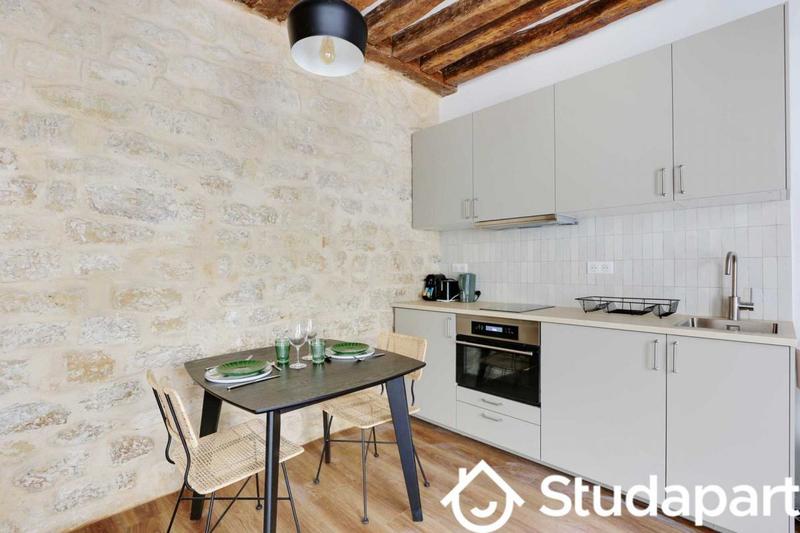 Appartement - 23 m² - 1 pièce