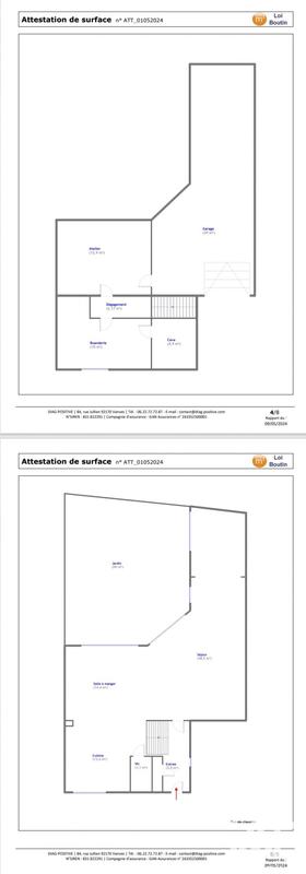 Maison - 163 m² - 7 pièces