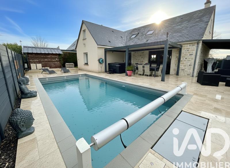 Maison - 144 m² - 5 pièces