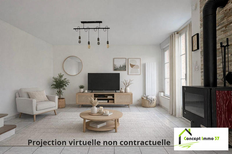 Maison - 81 m² - 3 pièces