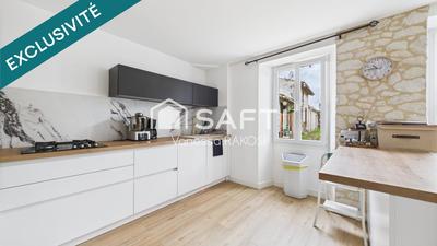 Maison - 122 m² - 5 pièces