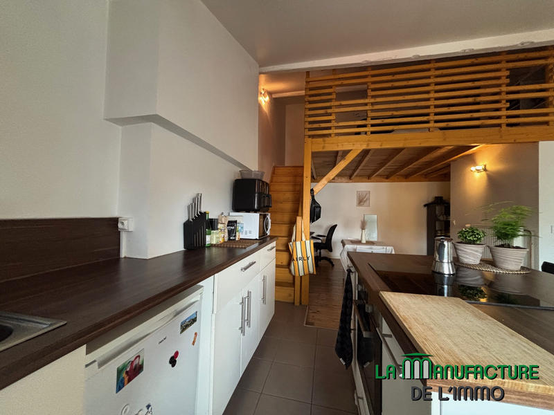 Appartement - 55 m² - 1 pièce