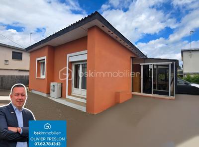 Maison de ville - 72 m² - 3 pièces