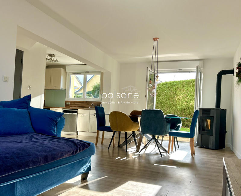 Maison - 91 m² - 4 pièces