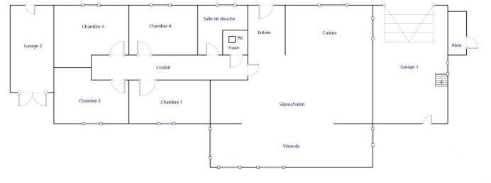 Maison - 120 m² - 5 pièces