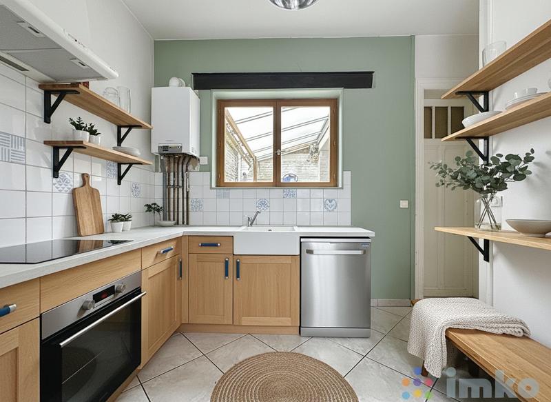 Appartement - 93 m² - 4 pièces