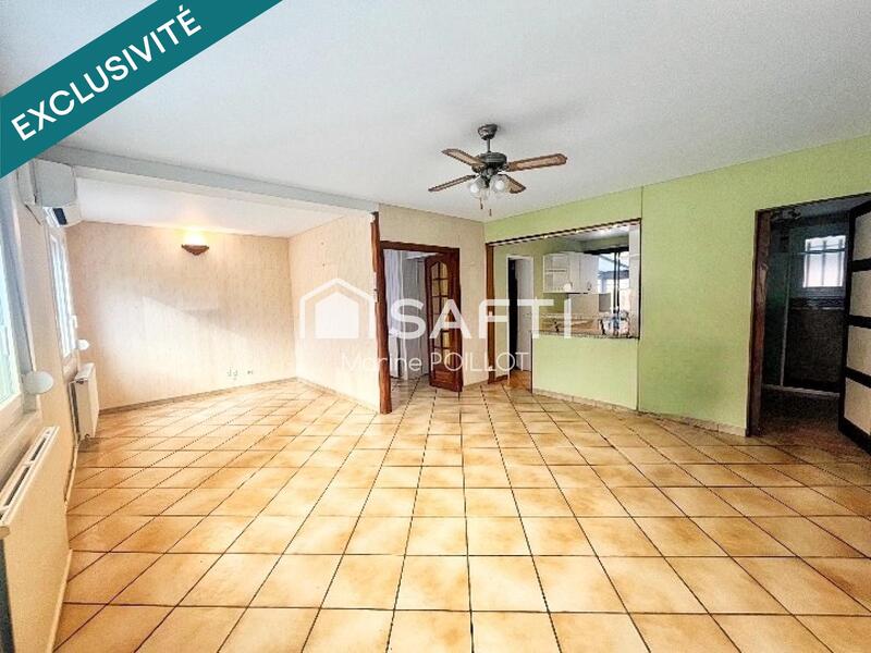 Maison - 72 m² - 3 pièces