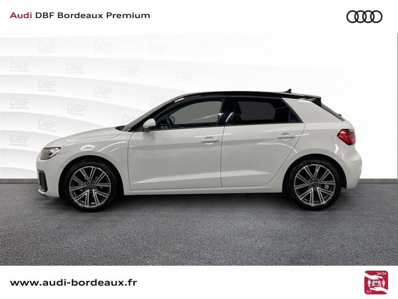 Audi A1 sportback 25 Tfsi 95 ch s tronic 7 Advanced 2