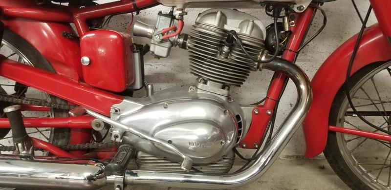 Moto Morini Gt tresette 175 morini 0175