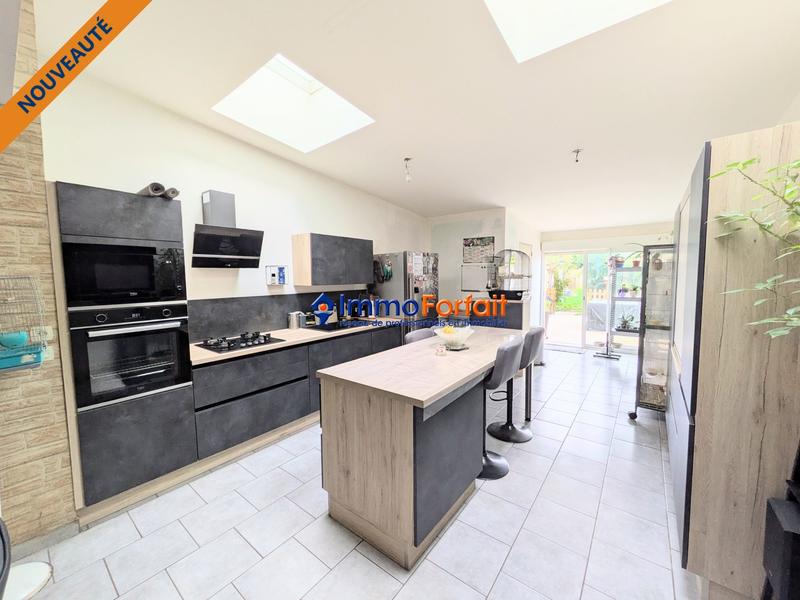 Maison - 120 m² - 5 pièces