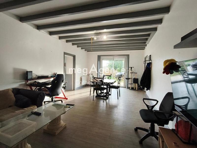 Maison en pierre - 120 m² - 5 pièces