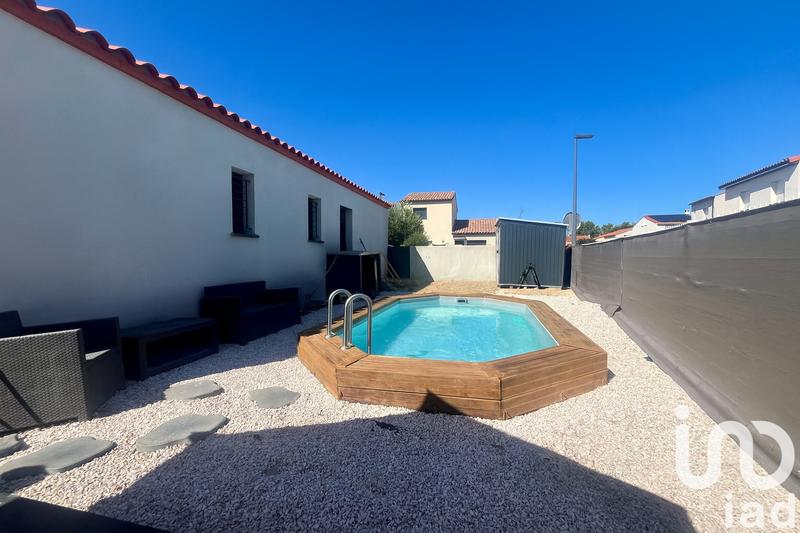 Maison - 89 m² - 5 pièces