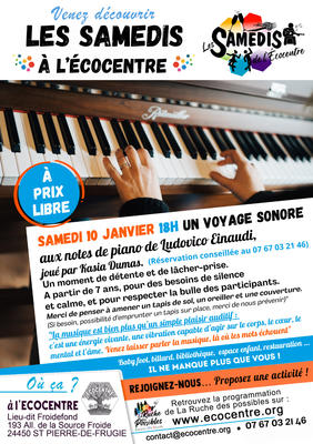 Les samedis de l'écocentre