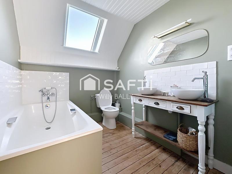 Maison - 120 m² - 6 pièces