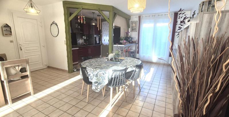 Maison - 116 m² - 6 pièces