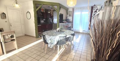 Maison - 116 m² - 6 pièces