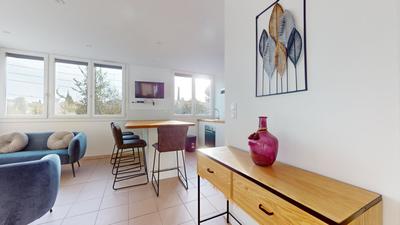 Appartement - 56 m² - 4 pièces