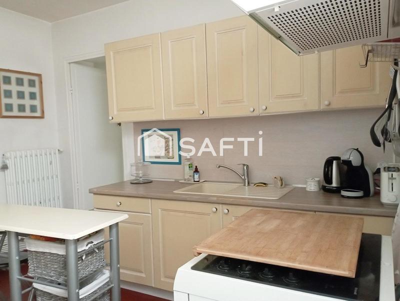 Maison - 107 m² - 5 pièces