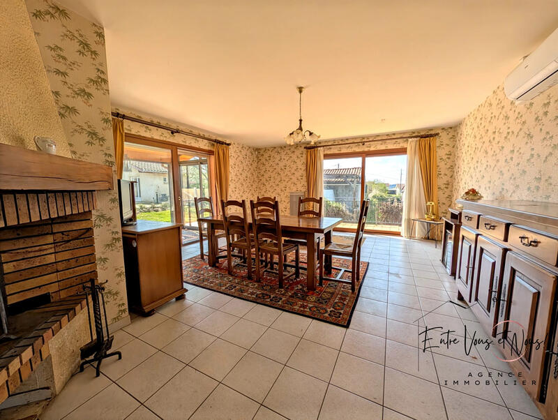 Maison - 102 m² - 4 pièces