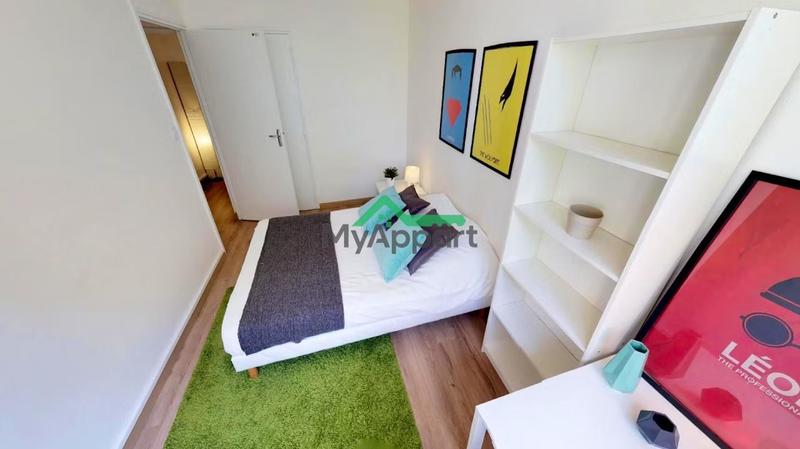 Appartement - 12 m² - 1 pièce
