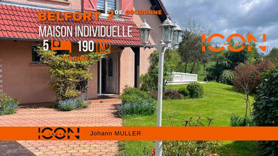 Maison - 190 m² - 8 pièces