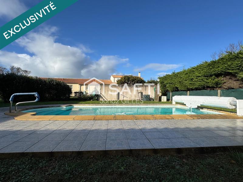 Maison - 88 m² - 4 pièces