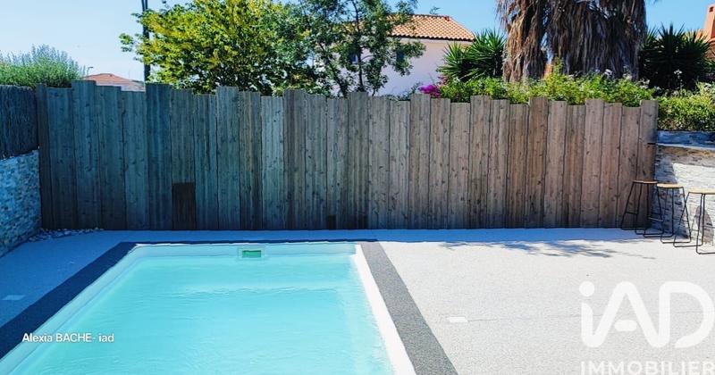 Maison - 124 m² - 5 pièces