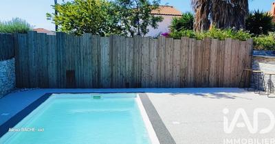 Maison - 124 m² - 5 pièces