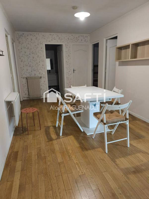 Appartement - 105 m² - 5 pièces