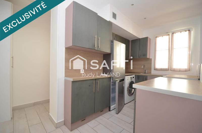 Appartement - 50 m² - 3 pièces