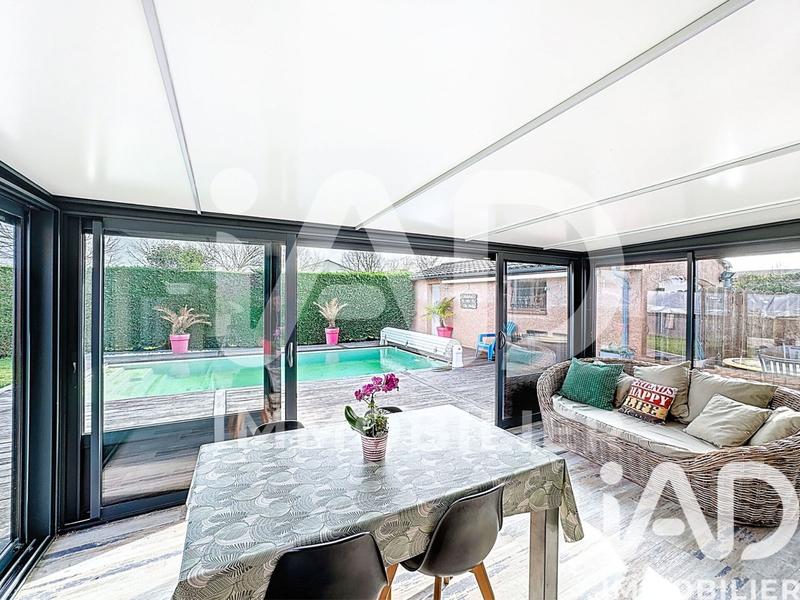 Maison - 145 m² - 6 pièces