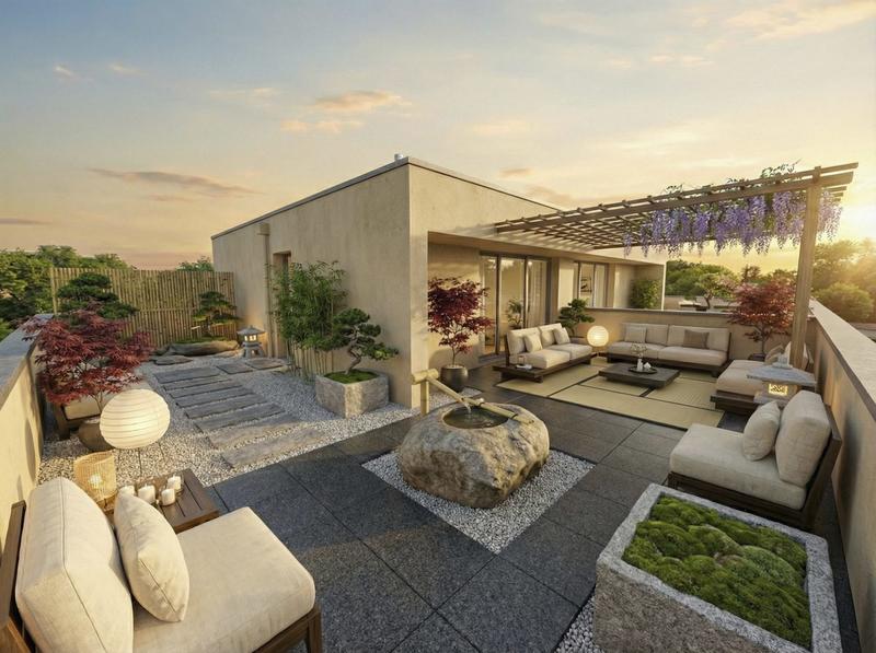 Appartement - 99 m² - 5 pièces