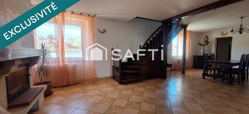 Maison - 153 m² - 7 pièces