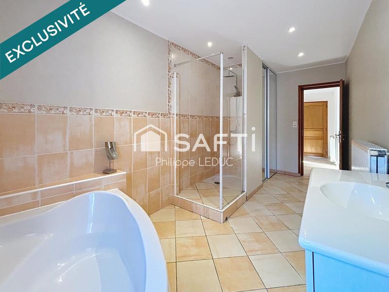 Maison de village - 125 m² - 5 pièces