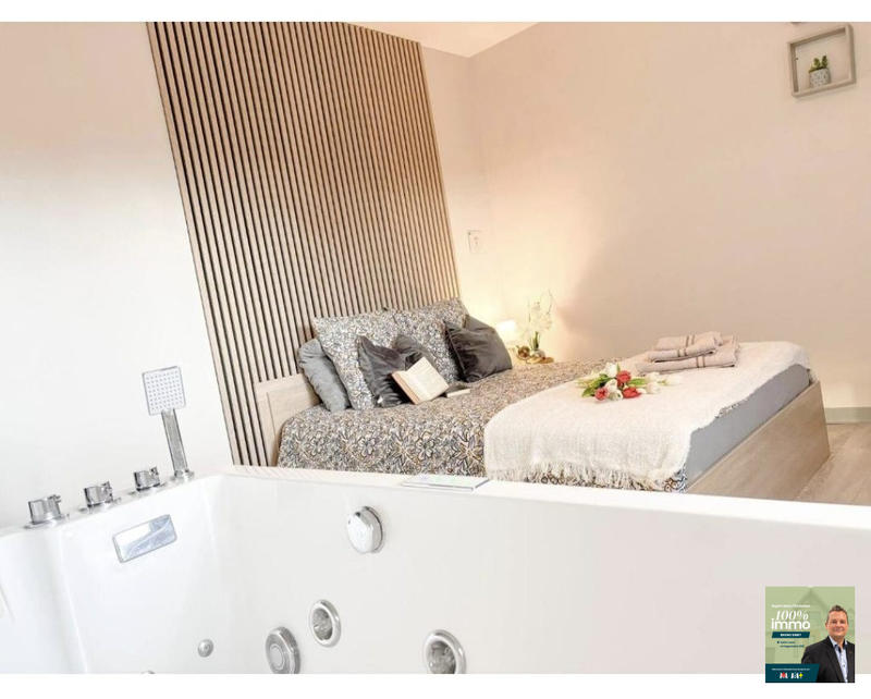 Appartement - 88 m² - 1 pièce