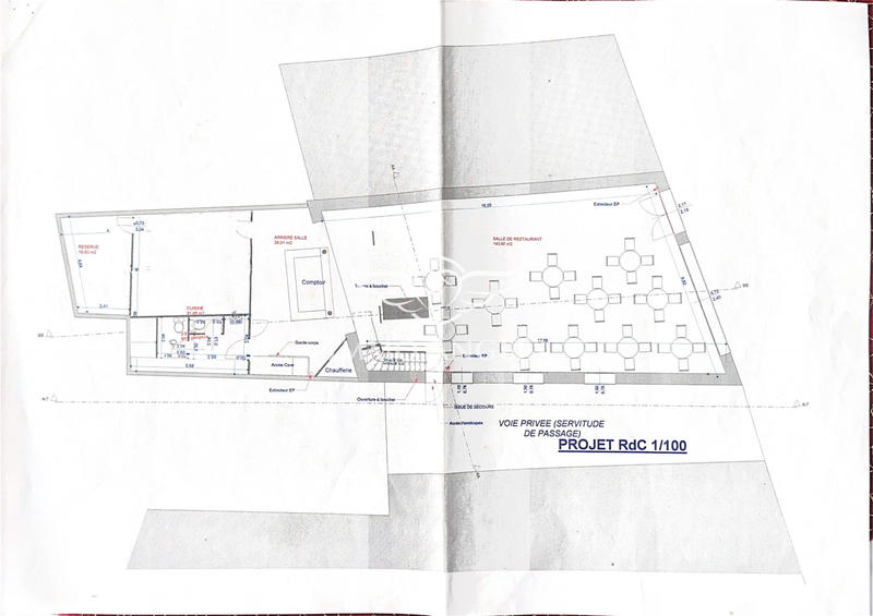 Fonds de commerce - Hôtellerie / Restauration - 228 m²