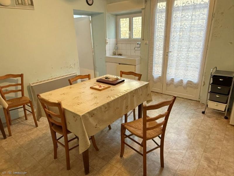 Maison de ville - 75 m² - 3 pièces