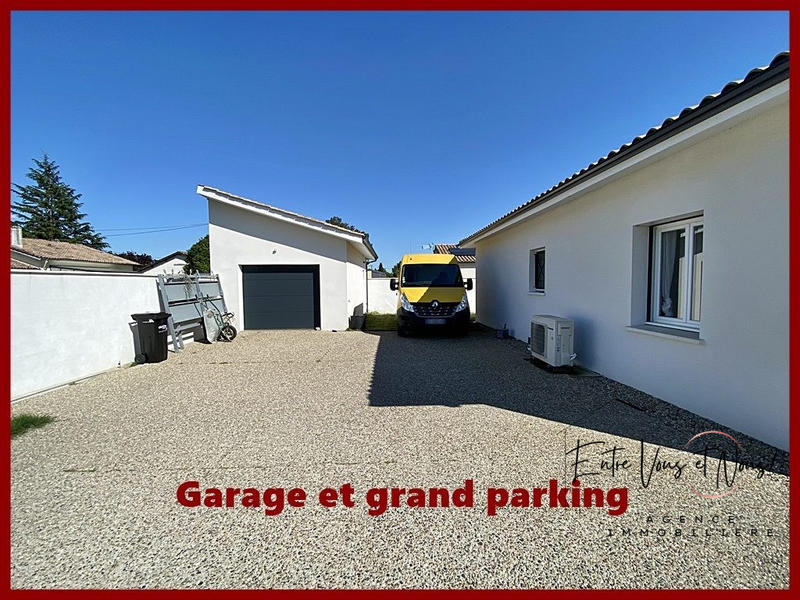 Maison contemporaine - 151 m² - 5 pièces